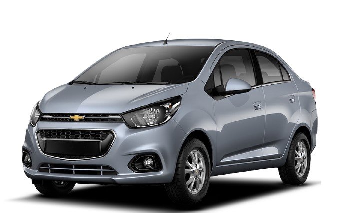 Chevrolet Beat Gris