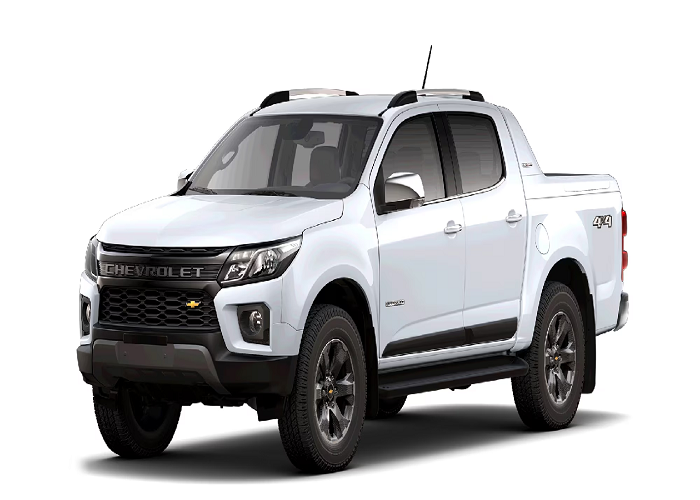 Chevrolet Colorado Blanca