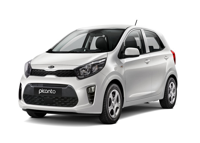 Kia picanto Blanco