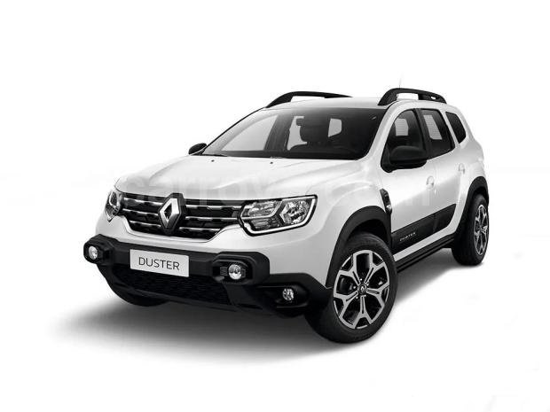 Renault Duster Gris