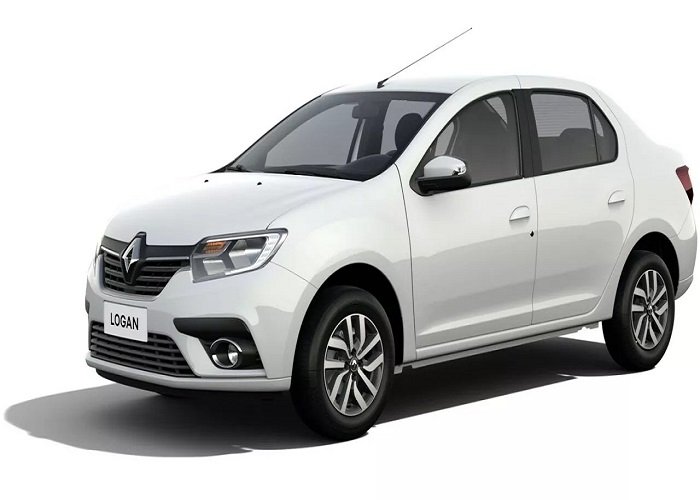 Renault Logan blanco